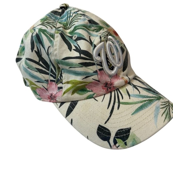 Women's Washington Nationals '47 Floral Adjustable Hat Multicolor - Picture 1 of 12